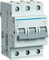 Выключатель автоматический Hager 3п 6A C 4.5кА  картинка